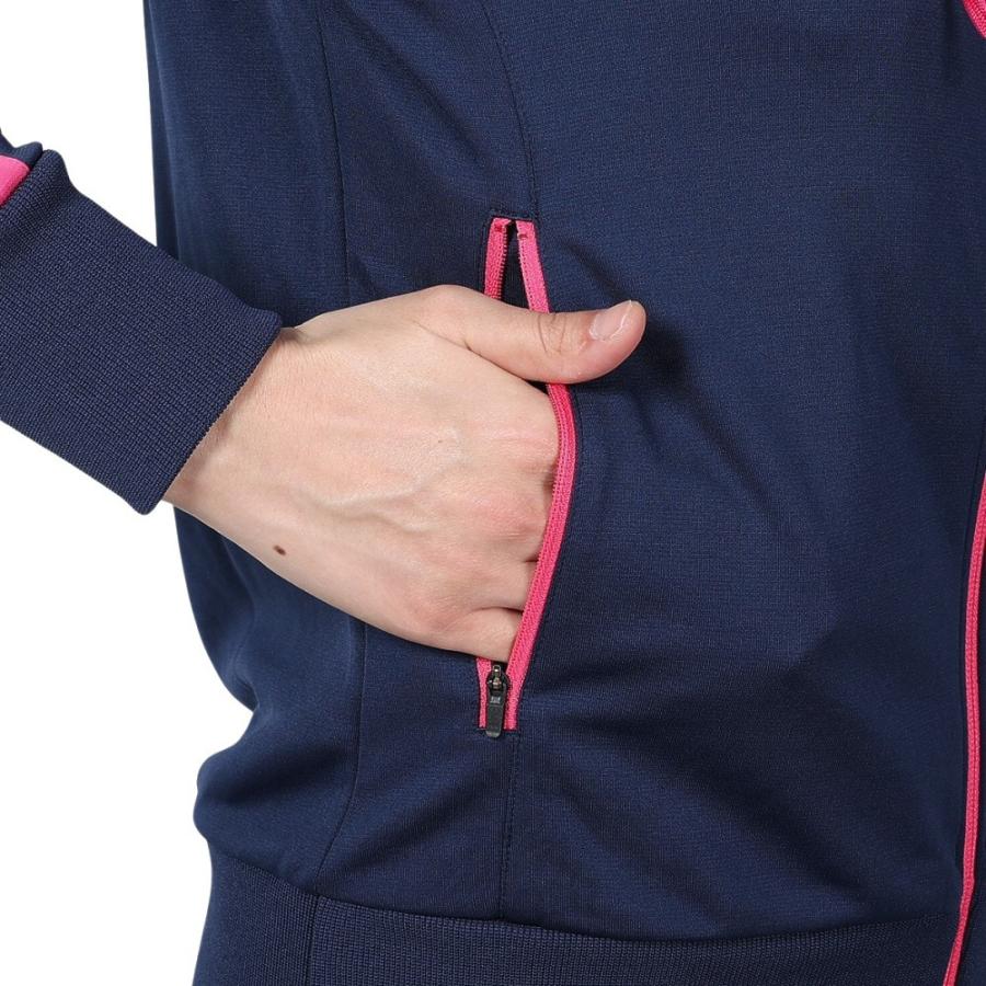 卓球 ウェア ジャージ ウォームアップ ジャケット TSP ティーエスピー LJ183ジャケット 033877 0100 速乾 在庫処分 | TSP | 08