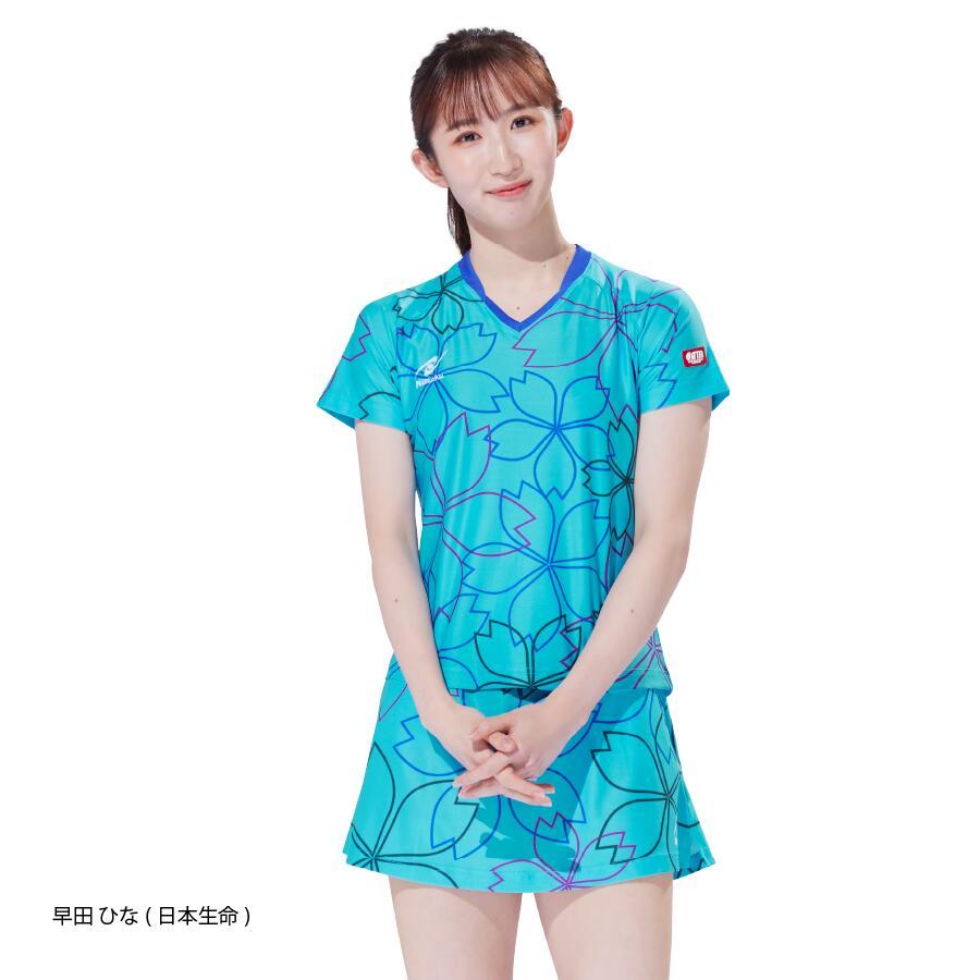 Nittaku（ニッタク） ひなLDシャツ（女子用）レディース 卓球