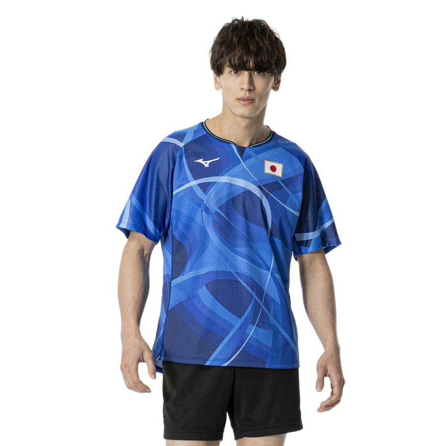 MIZUNO（ミズノ） 卓球 レプリカシャツ ユニフォーム ユニセックス