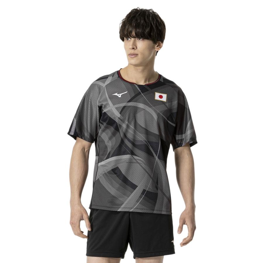 MIZUNO（ミズノ） 卓球 レプリカシャツ ユニフォーム ユニセックス