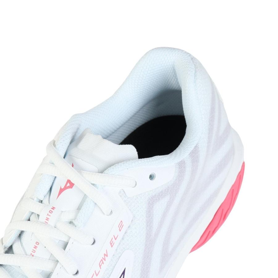 MIZUNO（ミズノ） 卓球シューズ バドミントン ウエーブクローEL2 FIT