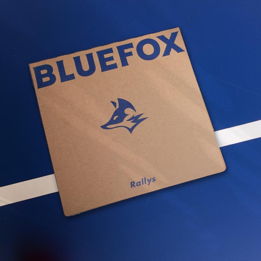 BLUEFOX ブルーフォックス｜卓球ラバー定期便｜送料無料
