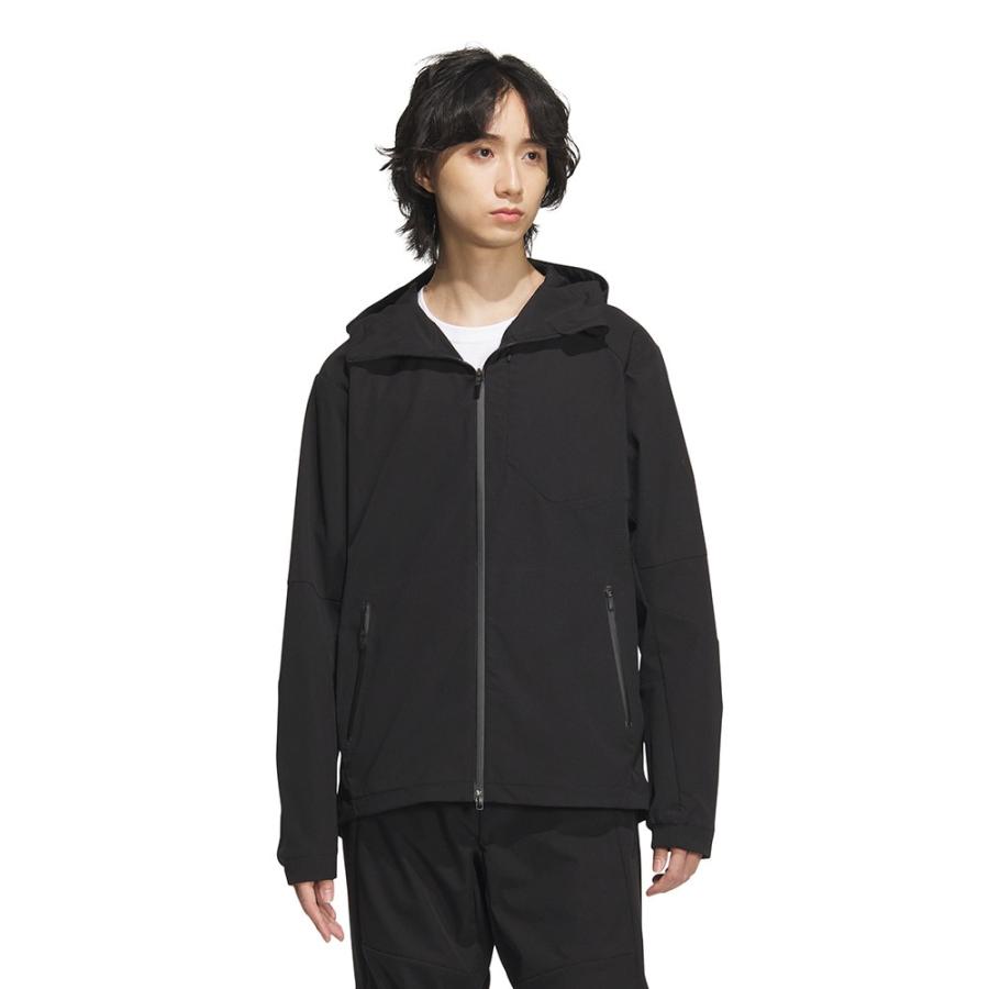 アディダス(adidas)プレミアム ストレッチ ウーブン フルジップパーカー KQD65-JM2007(Men’s) adidas（アディダス） プレミアム ストレッチ ウーブン フルジップ