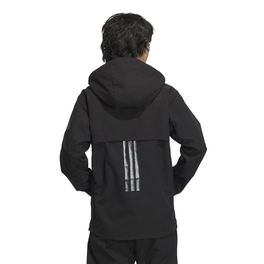 adidas（アディダス） プレミアム ストレッチ ウーブン フルジップ 