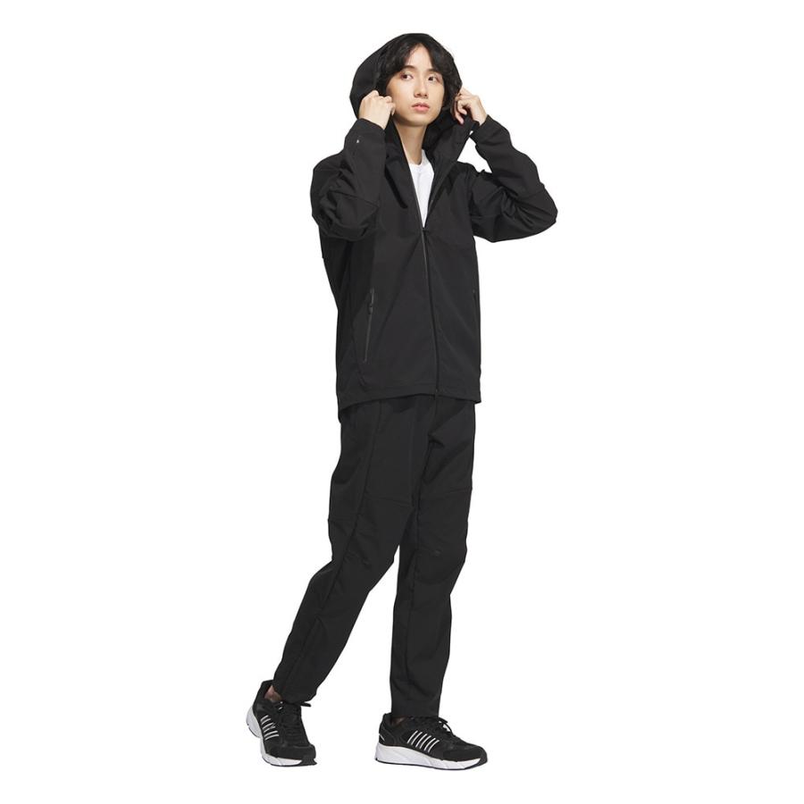 adidas（アディダス） プレミアム ストレッチ ウーブン フルジップ 