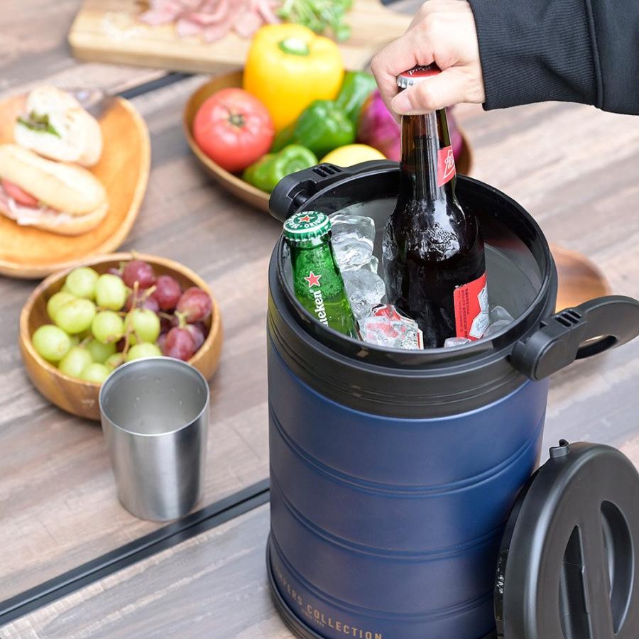 山善 クーラーボックス 真空アイスコンテナ 5L SIC-5L : 卓球用品専門