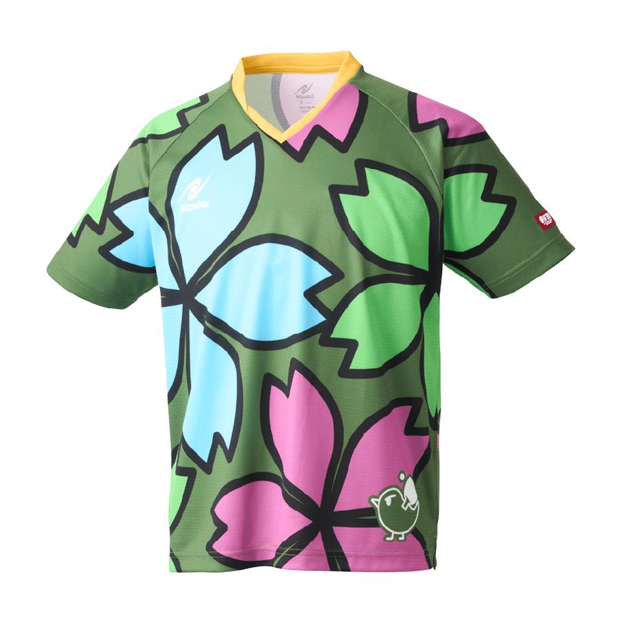 Nittaku（ニッタク） 卓球ユニフォーム 早田ひな オリジナルデザイン