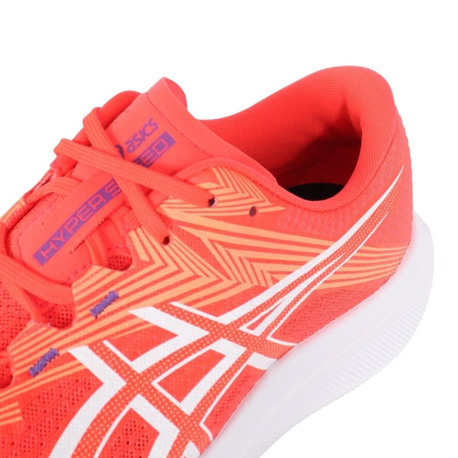 ランニング トレーニングシューズ ワ ハイパースピード5 ワイド レッド 1011C082.600 スニーカーの画像