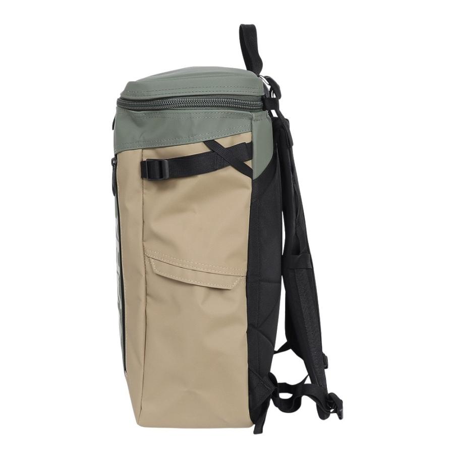 リュック デイパック BCヒューズボックス2 緑×カーキ 30L NM82255 EK 