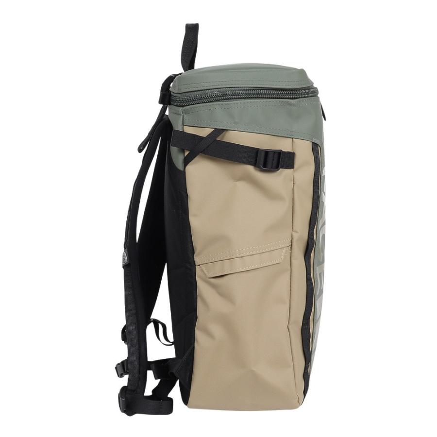 リュック デイパック BCヒューズボックス2 緑×カーキ 30L NM82255 EK 