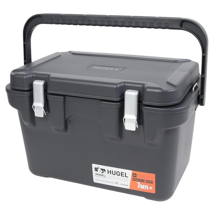 くーらーぼっくす クーラーボックス 真空断熱 20L VITC-20R チャコール 爆買 : 卓球用品