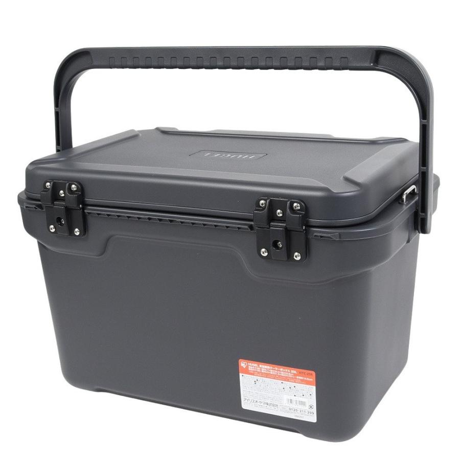 くーらーぼっくす クーラーボックス 真空断熱 20L VITC-20R チャコール 爆買 : 卓球用品