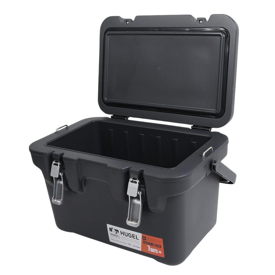 クーラーボックス 真空断熱 20L VITC-20R チャコール 爆買 : 卓球用品