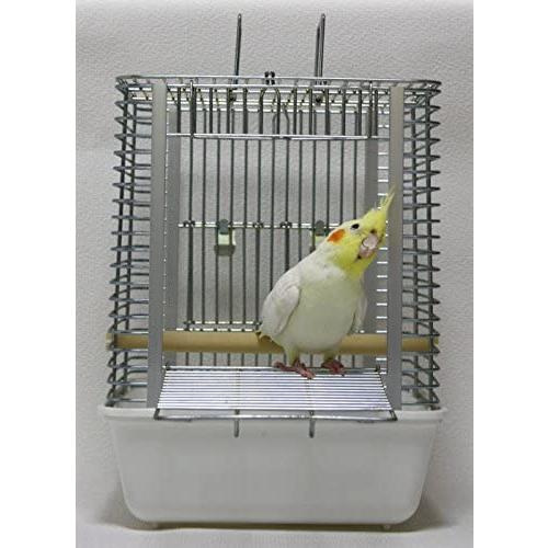 魅了 おやすみカバーf付 オカメインコ等 中型インコ用 キャリー お散歩 旅行 通院用 美しい Studiostodulky Cz