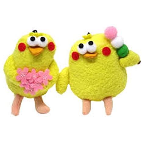 ドコモ ポインコ兄弟 ストラップ 春バージョン 2個セット 桜 三色団子 Ten Uag07j3ge 天秤堂 ヤフー店 通販 Yahoo ショッピング