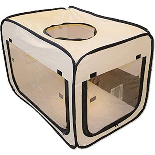 ペット用 酸素室用ケージ ペットオキシホテル スクエアSサイズ(外寸：W50×D60×H50cm)