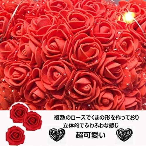 Tumao ローズベア ソープフラワー 造花 ぬいぐるみ テディベア インテリア くま 動物 ソープフラワー 人工花 枯れない花 誕生日 赤 Ten Uap03a3hd 天秤堂 ヤフー店 通販 Yahoo ショッピング