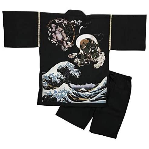 正規販売代理店 江戸てん 甚平 しじら織り 涼しい 夏 綿100 捺染プリントオリジナル柄 メンズ 風神雷神波 グレー 4l Ten Uap09i0ad 天秤堂 ヤフー店 通販 Yahoo ショッピング 今だけ限定価格 Www Skylanceronline Com