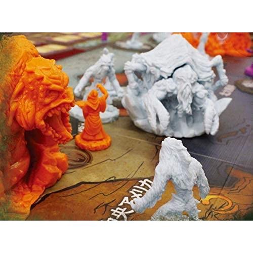 クトゥルフ・ウォーズ 大拡張 新たなる邪神 完全日本語版 この大拡張のプレイには 別売りの『クトゥルフ ウォーズ』または『クトゥルフ ウォーズ新版』が必要です