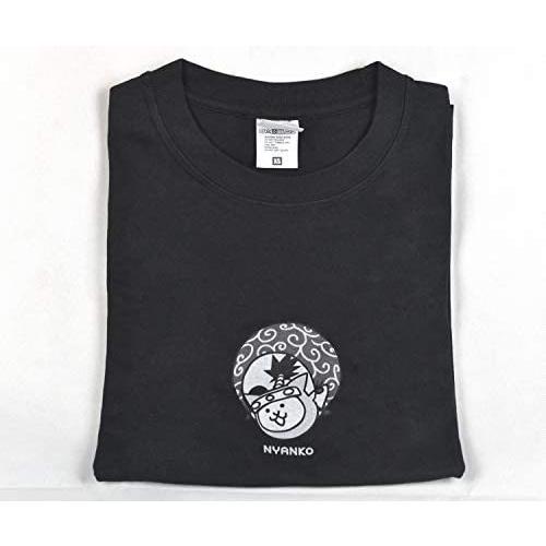 にゃんこ大戦争 ムササビネコ忍者tシャツ ブラック L Ten Ude01u4ah031 天秤堂 ヤフー店 通販 Yahoo ショッピング