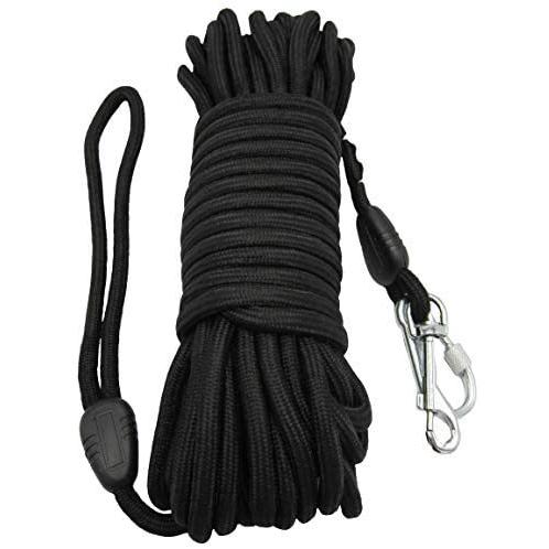 Tsuacrear ロングリード 小型 中型犬用 軽量 伸縮性 丸ロープ トレーニング 絡みにくい 長い ブラック 15m 15m Ten Ude02o4ei 天秤堂 ヤフー店 通販 Yahoo ショッピング