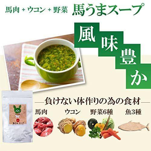 無添加 国産 犬の手作りご飯 馬うま スープ 粉末 秋ウコン 馬肉で出来たドッグフード 100g Ten Ude03h3hc 天秤堂 ヤフー店 通販 Yahoo ショッピング