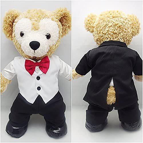 激安の D Cute 43cm 新 Sサイズ ダッフィー ぬいぐるみコスチューム タキシード Am103 信頼 Bajawinescabo Com