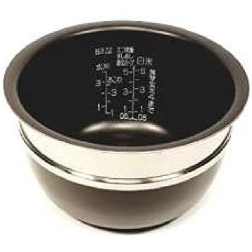 B372-6B 象印 内釜(NP-BS10炊飯ジャー用) (ブラック)