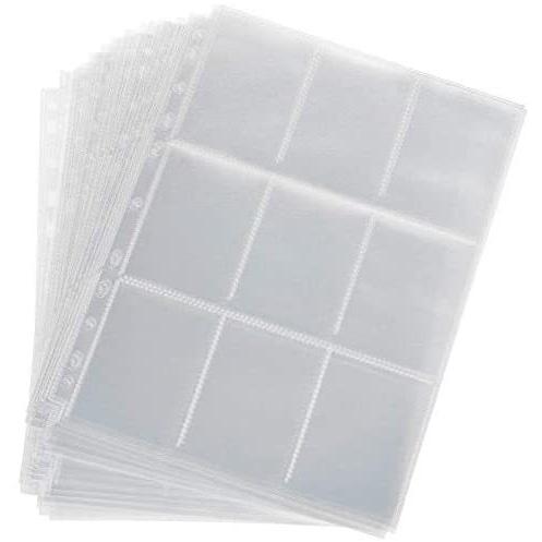 トレカ ファイル カードファイル 2穴 3穴 4穴対応 9ポケットカードシート ポケモンと他のカードを集める 30枚入り 30枚入り Ten Ude19g5eg 天秤堂 ヤフー店 通販 Yahoo ショッピング