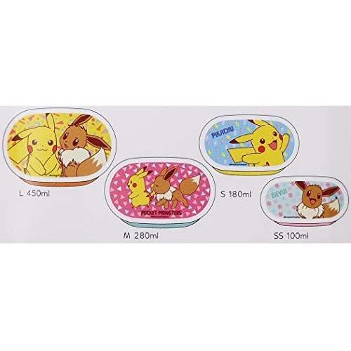 ポケットモンスター お弁当箱 4p ランチボックス ピカチュウとイーブイ ポケモン Ten Ude24v2gi 天秤堂 ヤフー店 通販 Yahoo ショッピング