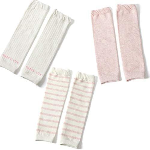 全3柄から ベビー レッグウォーマー兼アームウォーマー 膝当て 赤ちゃんの日除け虫