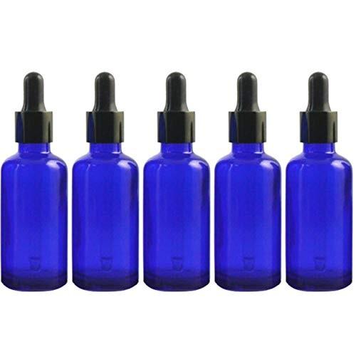 スポイト 付き 遮光瓶 5本セット ガラス製 アロマオイル エッセンシャルオイル アロマ 遮光ビン 保存用 精油 青 50ml 5本 Ten Ufb14w3dd002 天秤堂 ヤフー店 通販 Yahoo ショッピング