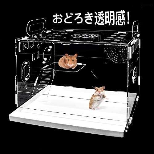 Yokitomo 小動物ケージ ハムスターハウス Ten Umr25j0cc 天秤堂 ヤフー店 通販 Yahoo ショッピング
