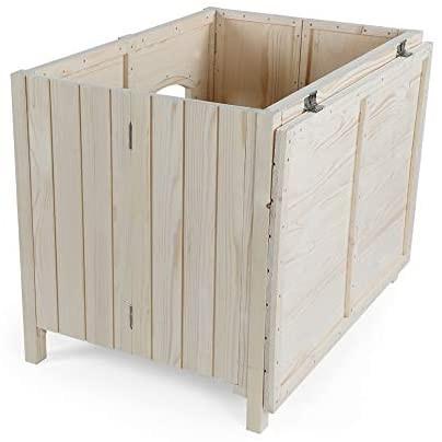 Petsfit 犬小屋 猫小屋 天然木 杉 小屋 ドッグハウス 犬舎 猫舎 ゲージ 小型犬 中型犬 すのこ おしゃれ 組み立て不要 収納便利 Ten Umy04f4bb 天秤堂 ヤフー店 通販 Yahoo ショッピング