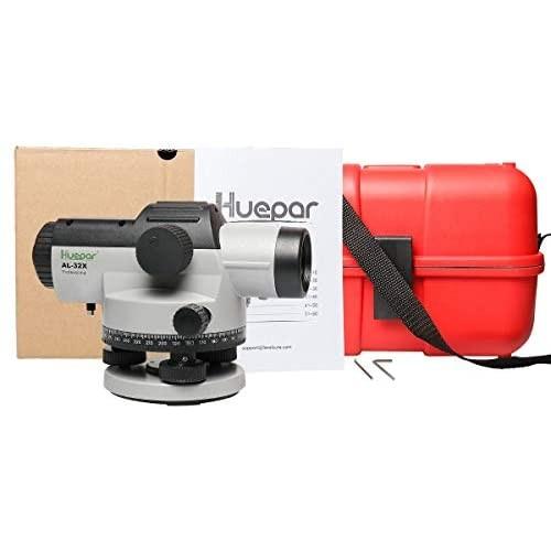Huepar オートレベル 32倍率 光学オートレベル 光学水準器 距離計 距離測定器 測定工具 高低差測定 距離測定 水平角測定 水平器 レベル Ten Umy19n2cc 天秤堂 ヤフー店 通販 Yahoo ショッピング