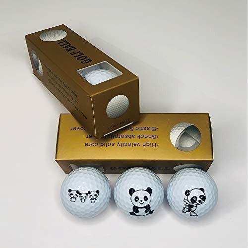 ゴルフボール 1ダース 12個入り パンダカワイイ練習ボール ゴルフ 練習用品 Marktkorb De