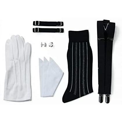 父親 モーニングセット 小物 ベーシック 5点セット サスペンダープラス 結婚式 Lt A 2gt ブラック モーニング フロックコート