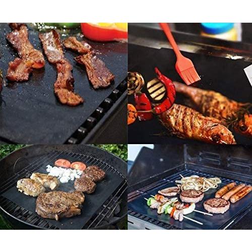 Kimimara バーベキューグリルマット qマット 焼き肉シート 6枚セット 超耐熱260 繰り返す利用 軽量コンパクトbbq網 鉄板用 Ten Unv10n0ia 天秤堂 ヤフー店 通販 Yahoo ショッピング