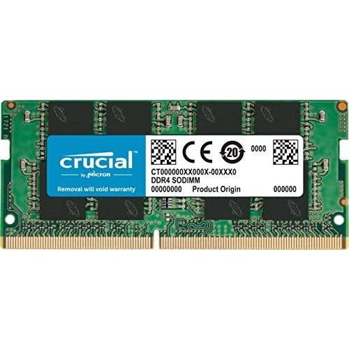 Crucial Micron製 DDR4 ノート用メモリー 16GB x2 2400MT/s / PC4