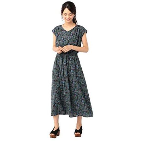 ノーリーズ Nolley S ダークフラワープリントワンピース Nolley S Light ブルー系3 38 Ten Unvg4bg 天秤堂 ヤフー店 通販 Yahoo ショッピング