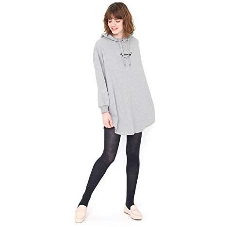 グラニフ Graniph オーバー サイズ パーカー ワンピース ナガスギルイヌ ヘザーグレー ヘザーグレー Free Size Ten Unvg4ha 天秤堂 ヤフー店 通販 Yahoo ショッピング