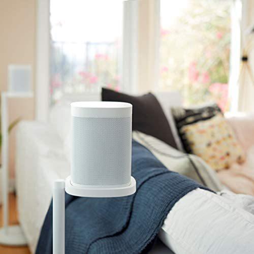 Sonos スタンド (ペア) スピーカースタンド One/One SL 対応 ホワイト 白 SS1FSJP1 (ホワイト) SL ホワイト スタンド ペア スピーカースタンド One/One 対応 白 SS1FSJP1 One