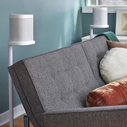 Sonos スタンド (ペア) スピーカースタンド One/One SL 対応 ホワイト 白 SS1FSJP1 (ホワイト) SL ホワイト スタンド ペア スピーカースタンド One/One 対応 白 SS1FSJP1 One