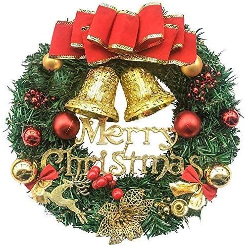 Flyton クリスマスリース クリスマス飾り 玄関リース 30cm ドア 窓 オーナメント インテリアの飾り レッド クリスマスベル レッド1 Ten Unv27g1hf 天秤堂 ヤフー店 通販 Yahoo ショッピング
