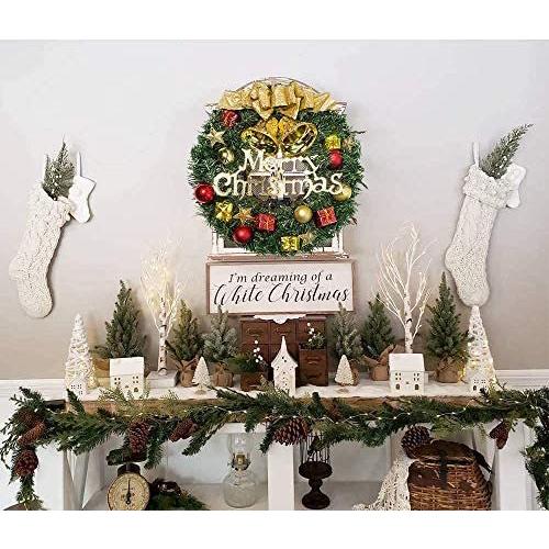 Flyton クリスマスリース クリスマス飾り 玄関リース 30cm ドア 窓 オーナメント インテリアの飾り レッド クリスマスベル ゴールド Ten Unv27g1hf 天秤堂 ヤフー店 通販 Yahoo ショッピング