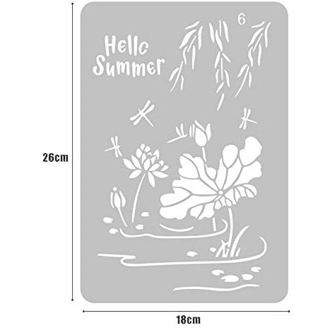 Augoog 15枚セット ステンシル 描画テンプレート 子供 製図用テンプレート 手帳用 テンプレート 描画ツール 絵描き道具 塗り絵 Ten Unv27g2bj 天秤堂 ヤフー店 通販 Yahoo ショッピング