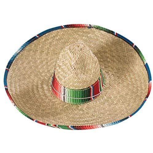 メキシコ 衣装 メキシカンハット 麦わら 帽子 ソンブレロ ぼうし