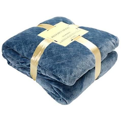 Awstech 毛布 掛け毛布 厚手 ブランケット ひざ掛け 秋冬用 暖かい サンゴフリース 毛布 ブルー 150 0cm Ten Uoc09h5ba 天秤堂 ヤフー店 通販 Yahoo ショッピング
