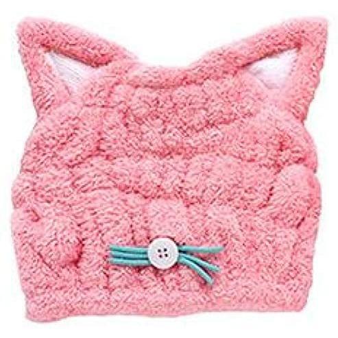 ねこみみ タオルキャップ