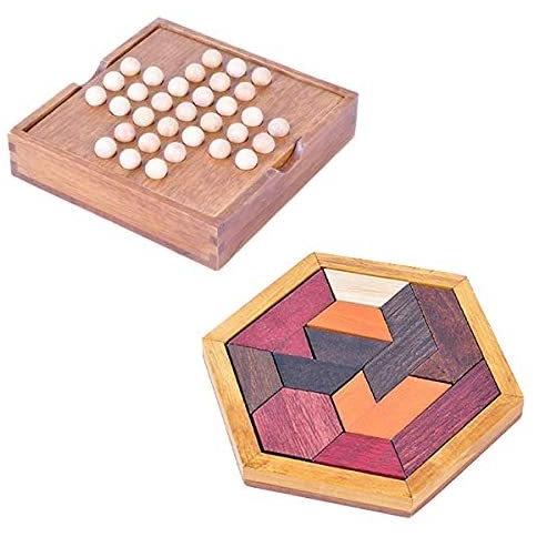 フェリモア パズル ゲーム 木製 ボードゲーム 大人 子供 遊び 指先 トレーニング 2種セット 2種セット Ten Uoci0je 天秤堂 ヤフー店 通販 Yahoo ショッピング